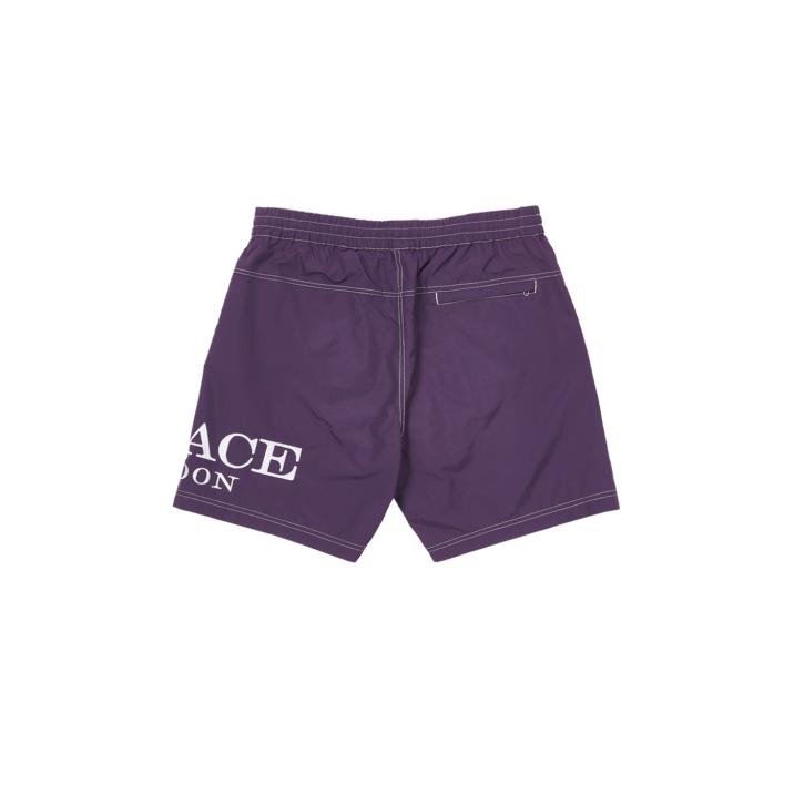 PALACE LONDON SWIM SHORTS PURPLE