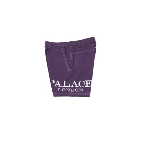 Palace PALACE LONDON SWIM SHORTS PURPLE - Colorway