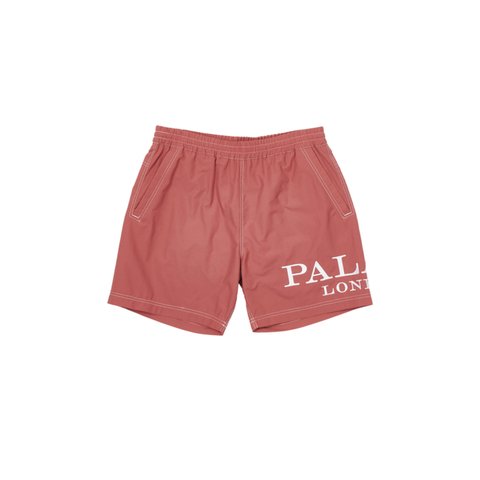 PALACE LONDON SWIM SHORTS RED