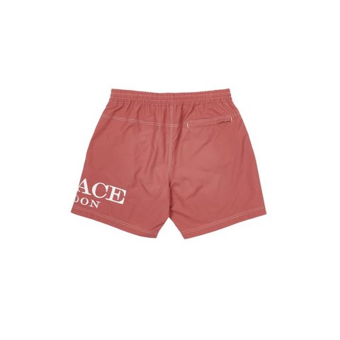PALACE LONDON SWIM SHORTS RED