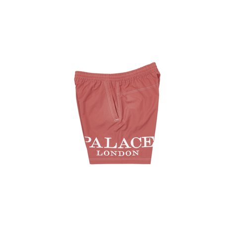 PALACE LONDON SWIM SHORTS RED