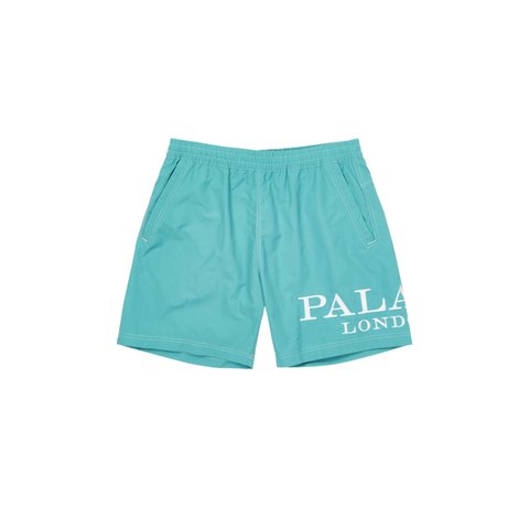 PALACE LONDON SWIM SHORTS TEAL