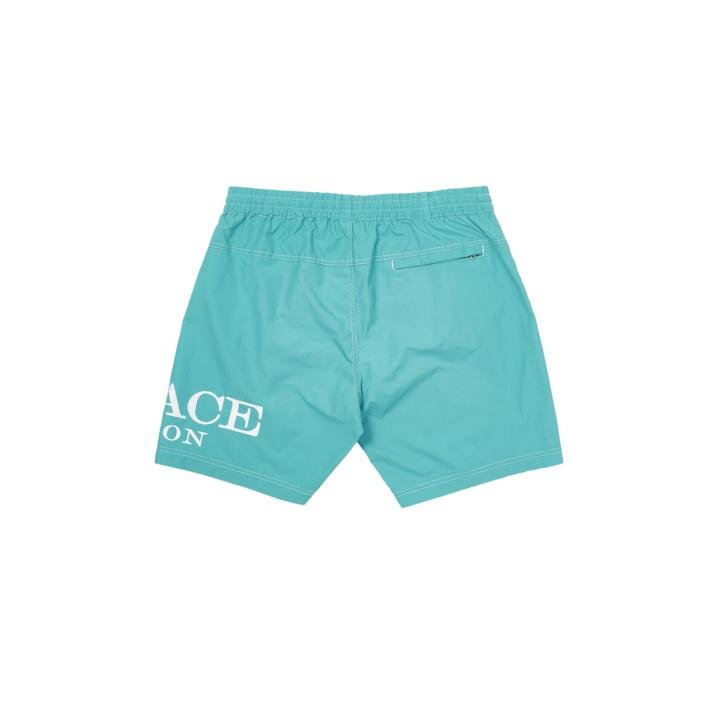 PALACE LONDON SWIM SHORTS TEAL
