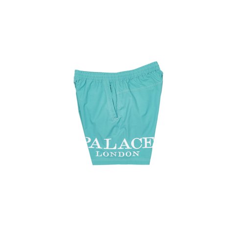 PALACE LONDON SWIM SHORTS TEAL