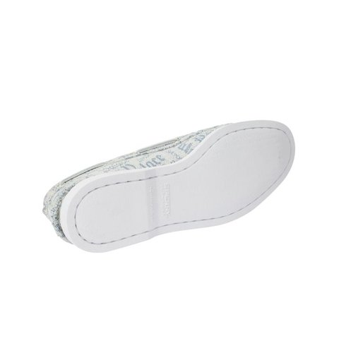 PALACE SPERRY CLOUD AUTHENTIC ORIGINAL 3 EYE DENIM BOATSHOE WHITE