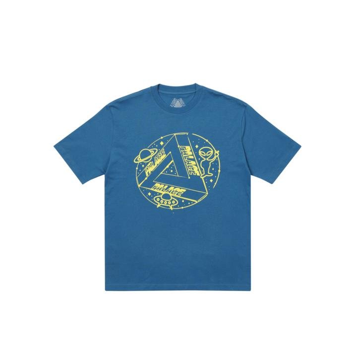 SPACE CADET T-SHIRT BLUE