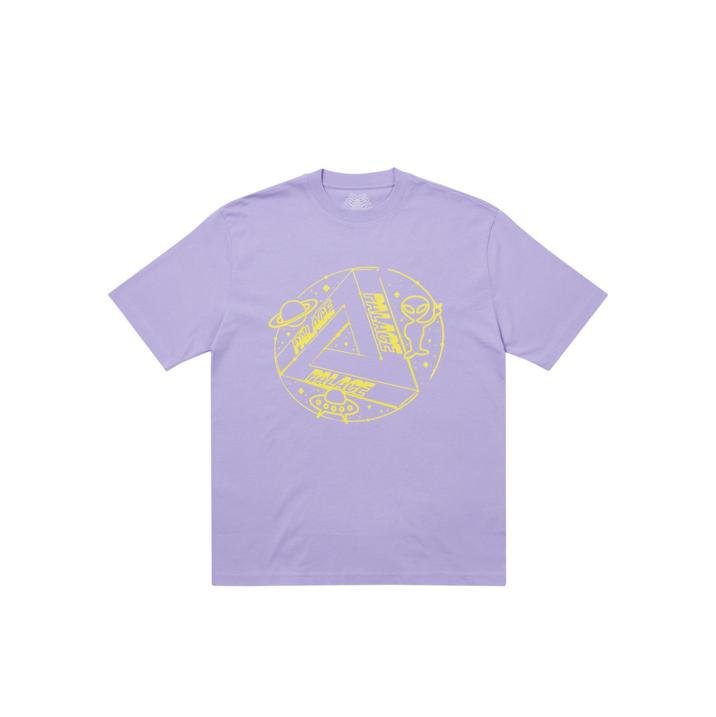 SPACE CADET T-SHIRT VIOLET
