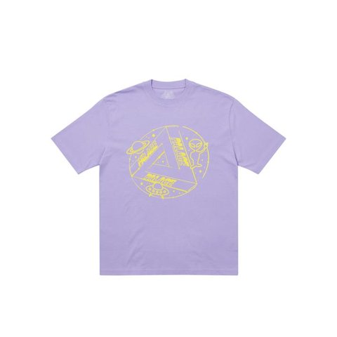 SPACE CADET T-SHIRT VIOLET