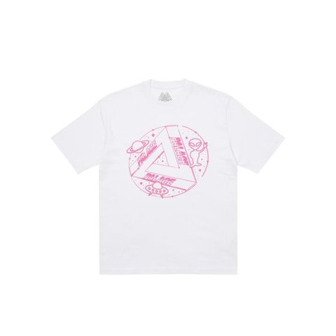 SPACE CADET T-SHIRT WHITE