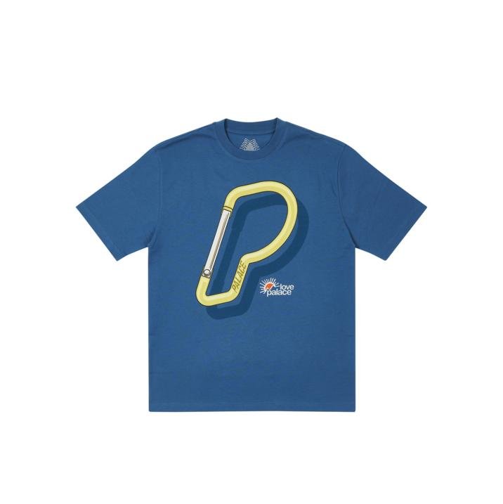 IT'S THE CLIMB T-SHIRT BLUE