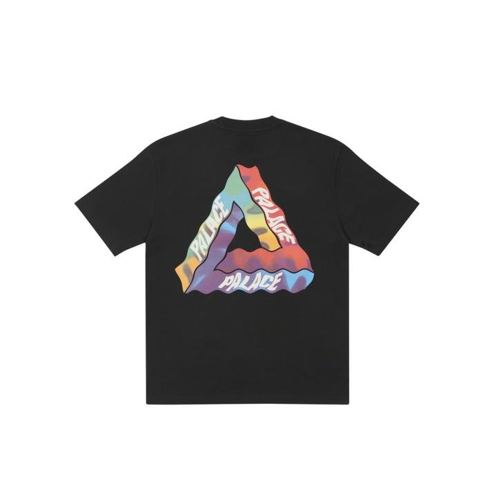 TRI-VISIONS T-SHIRT BLACK