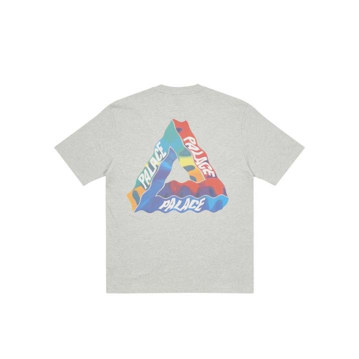 TRI-VISIONS T-SHIRT GREY MARL