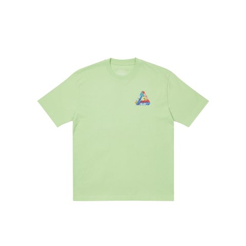 TRI-VISIONS T-SHIRT PISTACHIO