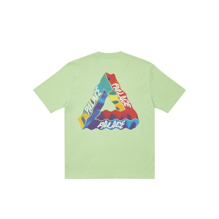 TRI-VISIONS T-SHIRT PISTACHIO