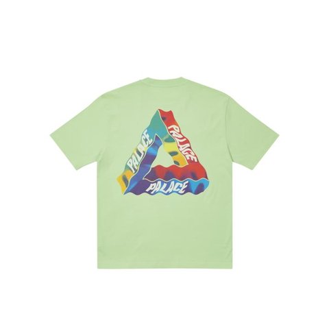TRI-VISIONS T-SHIRT PISTACHIO