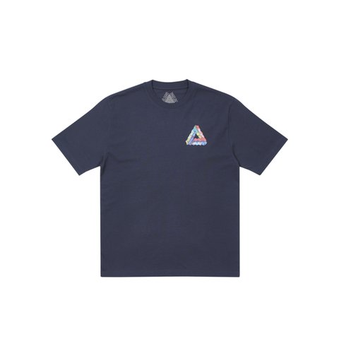 TRI-VISIONS T-SHIRT NAVY