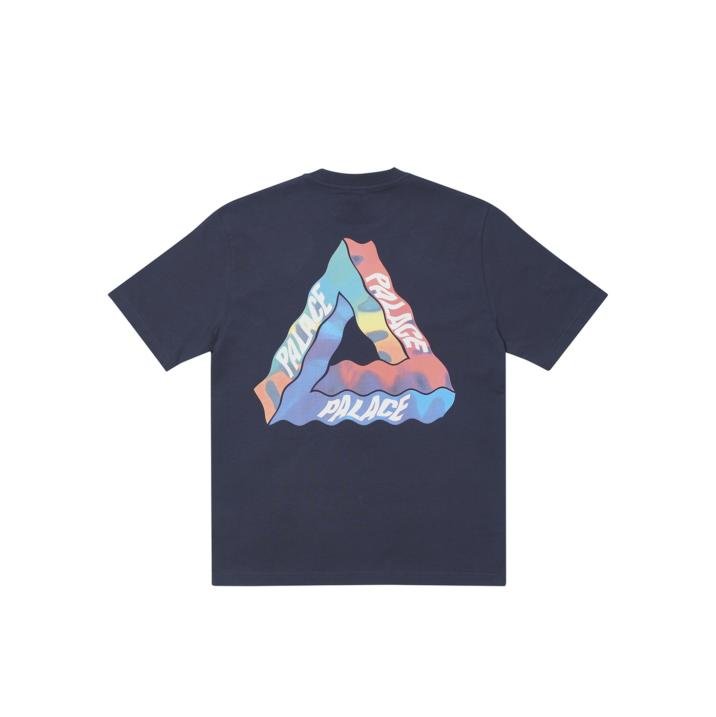 TRI-VISIONS T-SHIRT NAVY