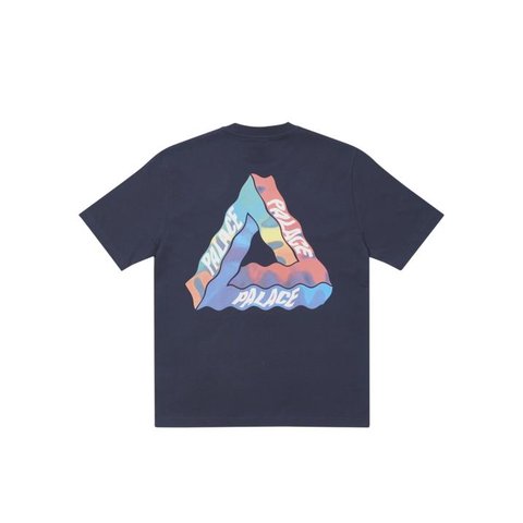 TRI-VISIONS T-SHIRT NAVY