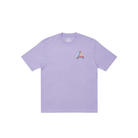 TRI-VISIONS T-SHIRT VIOLET