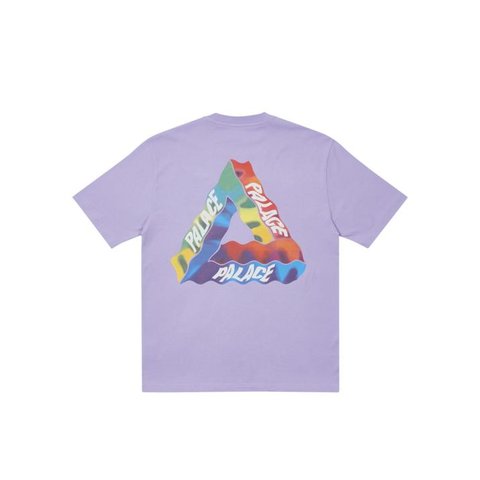 TRI-VISIONS T-SHIRT VIOLET