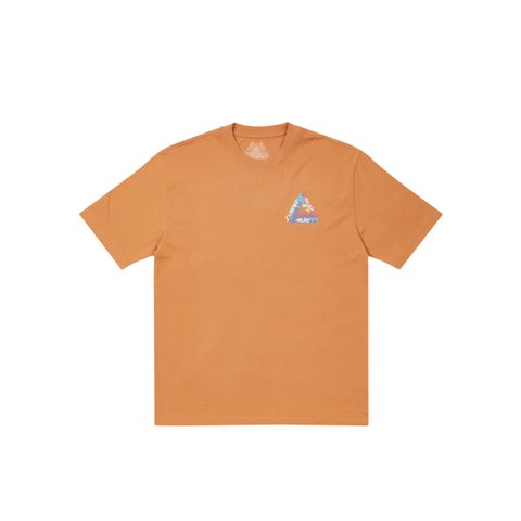 TRI-VISIONS T-SHIRT CARAMEL