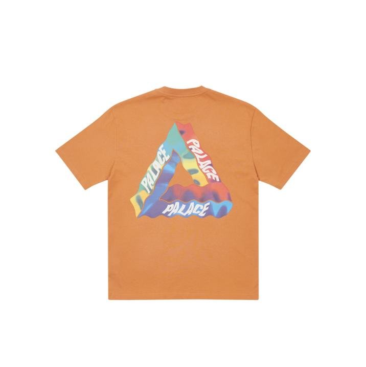 TRI-VISIONS T-SHIRT CARAMEL