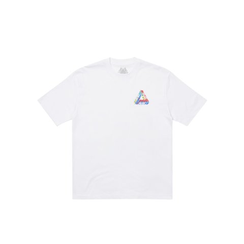 TRI-VISIONS T-SHIRT WHITE