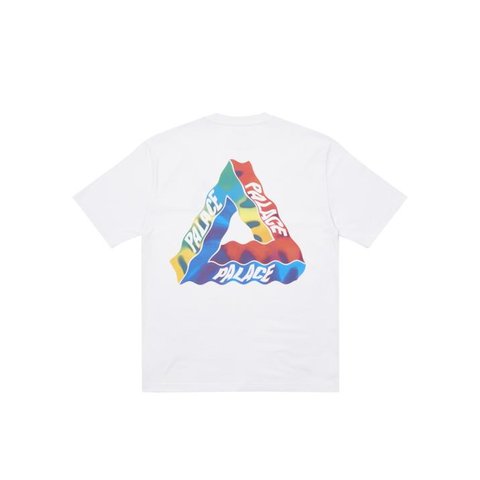 TRI-VISIONS T-SHIRT WHITE