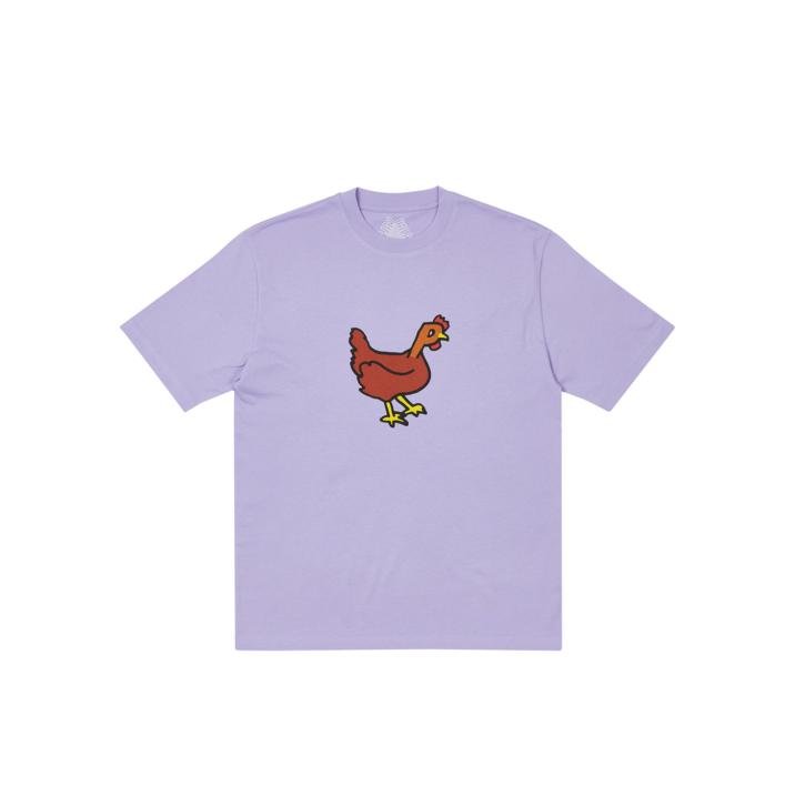 CLUCKING T-SHIRT VIOLET