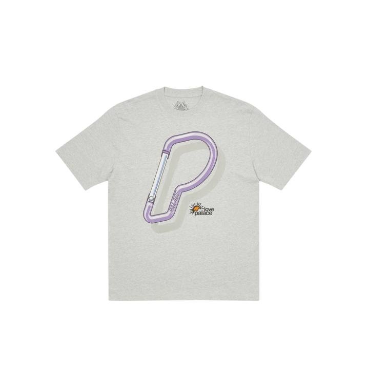 IT'S THE CLIMB T-SHIRT GREY MARL