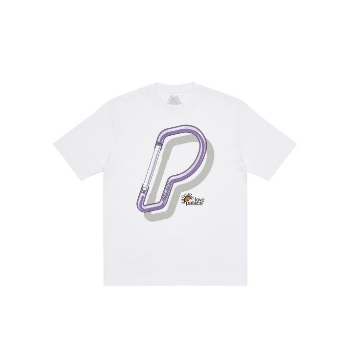 IT'S THE CLIMB T-SHIRT WHITE