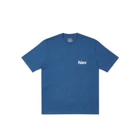 Palace SAVES T-SHIRT BLUE - Colorway