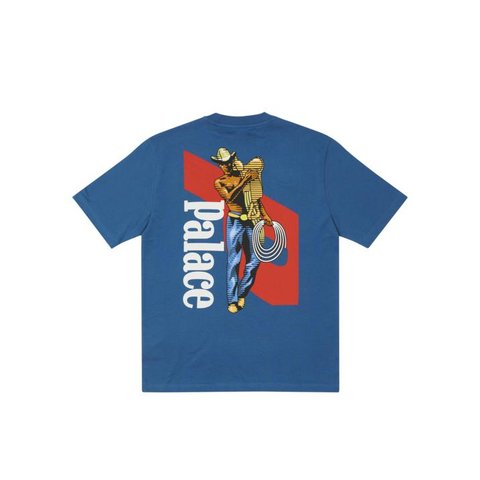 SAVES T-SHIRT BLUE