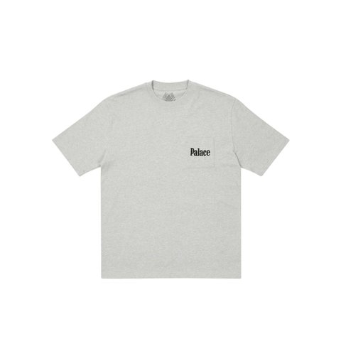 SAVES T-SHIRT GREY MARL