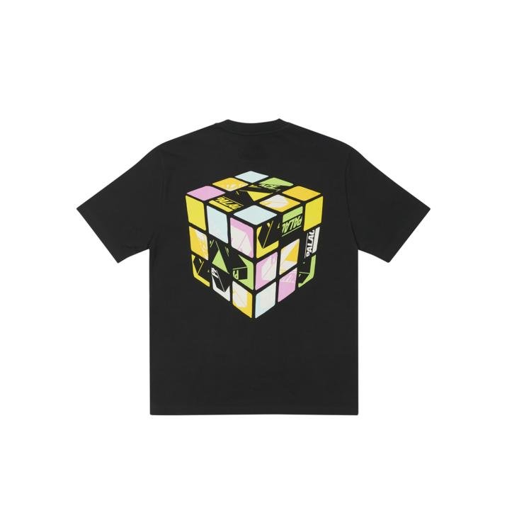 DON'T BE SQUARE T-SHIRT BLACK