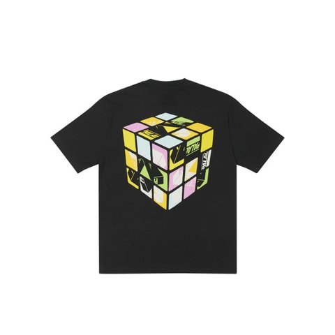 DON'T BE SQUARE T-SHIRT BLACK