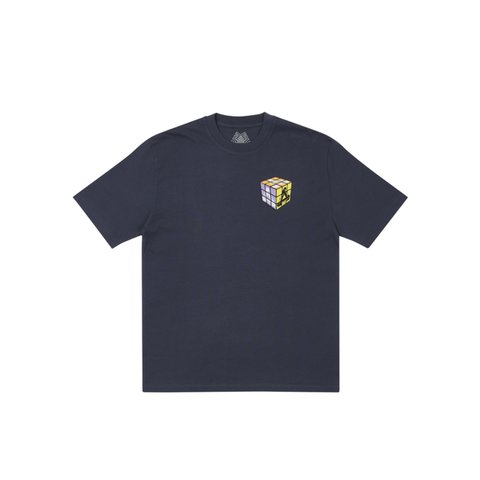 DON'T BE SQUARE T-SHIRT NAVY