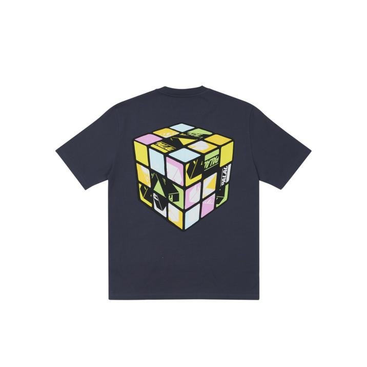 DON'T BE SQUARE T-SHIRT NAVY