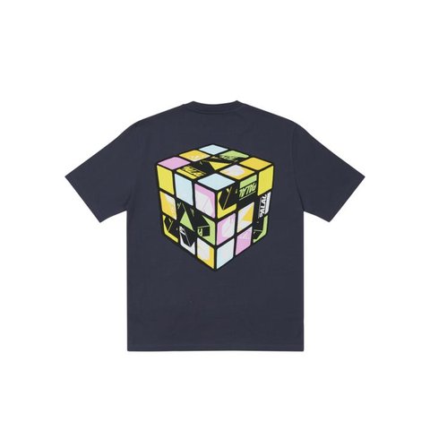 DON'T BE SQUARE T-SHIRT NAVY
