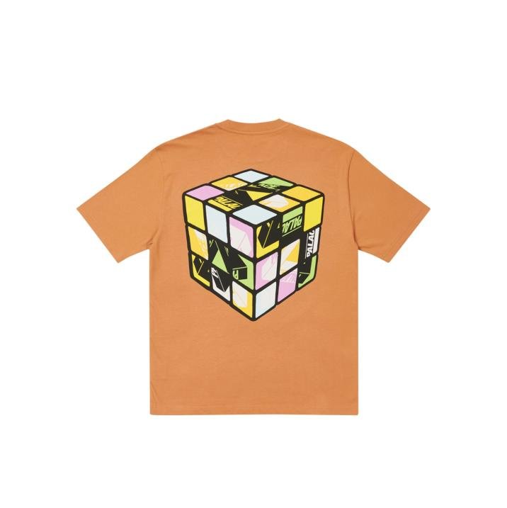 DON'T BE SQUARE T-SHIRT CARAMEL