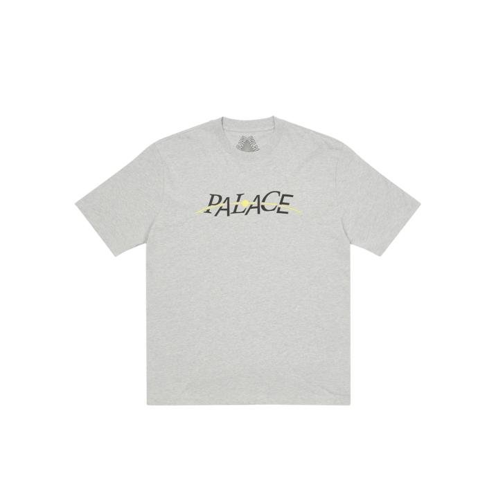 PALACE DOT T-SHIRT GREY MARL