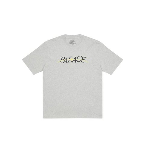 PALACE DOT T-SHIRT GREY MARL