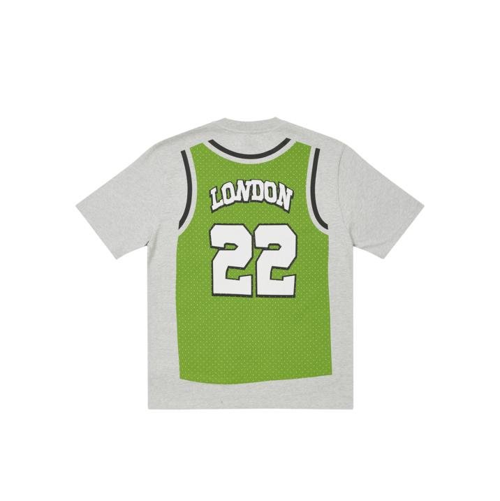 VEST T-SHIRT GREY MARL