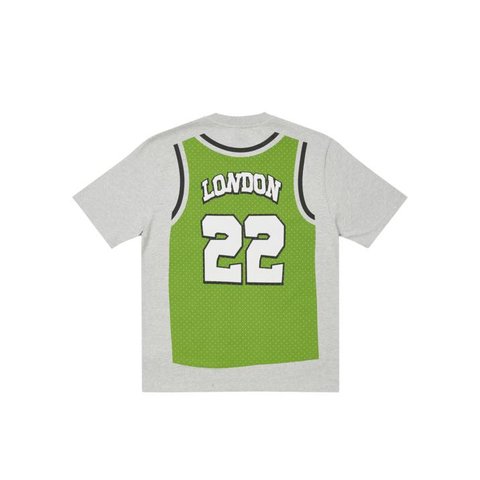 VEST T-SHIRT GREY MARL