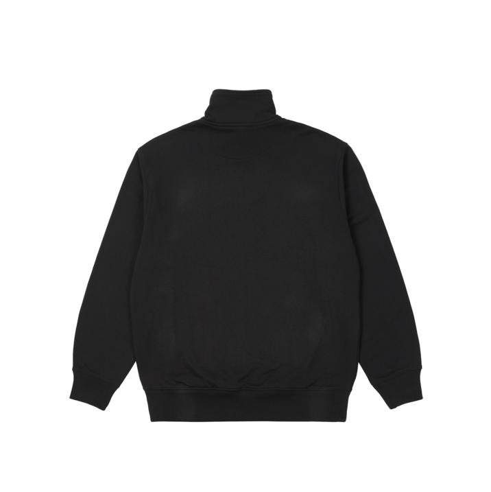 SOFAR 1/4 ZIP FUNNEL BLACK
