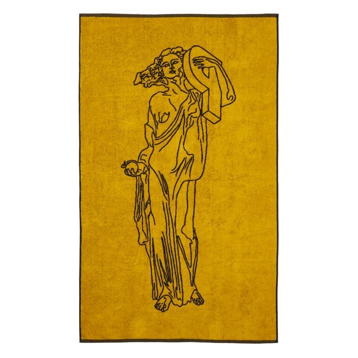 P-STATUE BEACH TOWEL