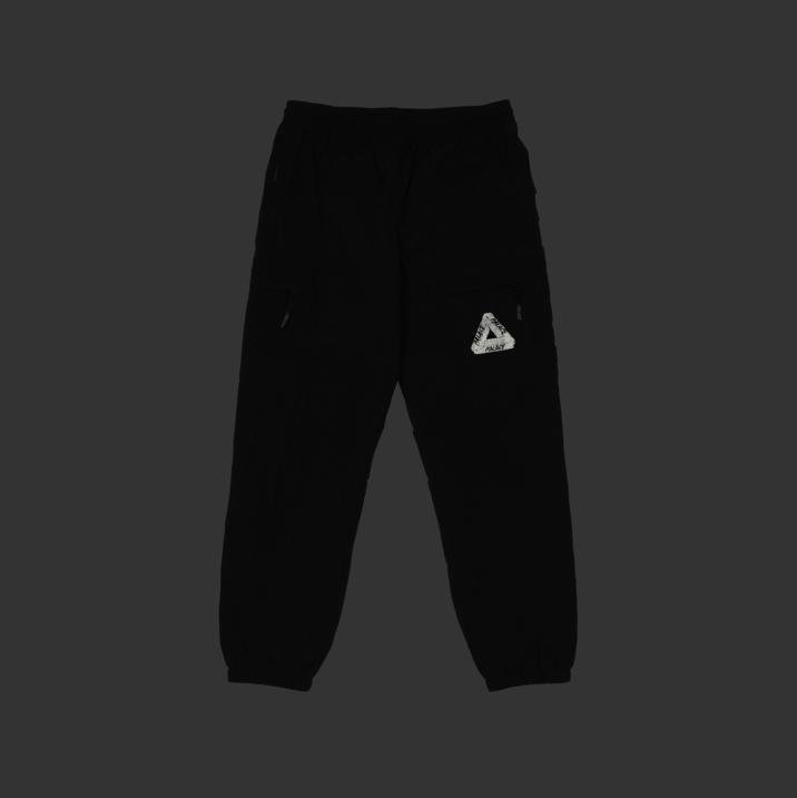 CRIPSTOP GRID JOGGERS BLACK
