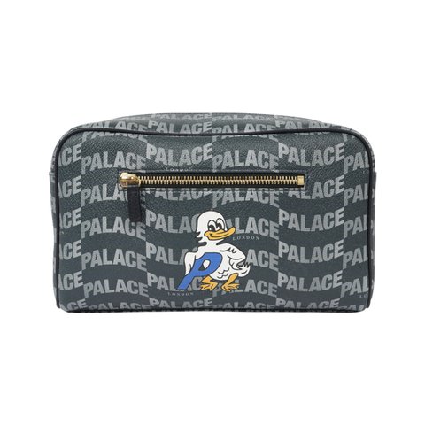 P-LUX DUCK WASH BAG BLACK