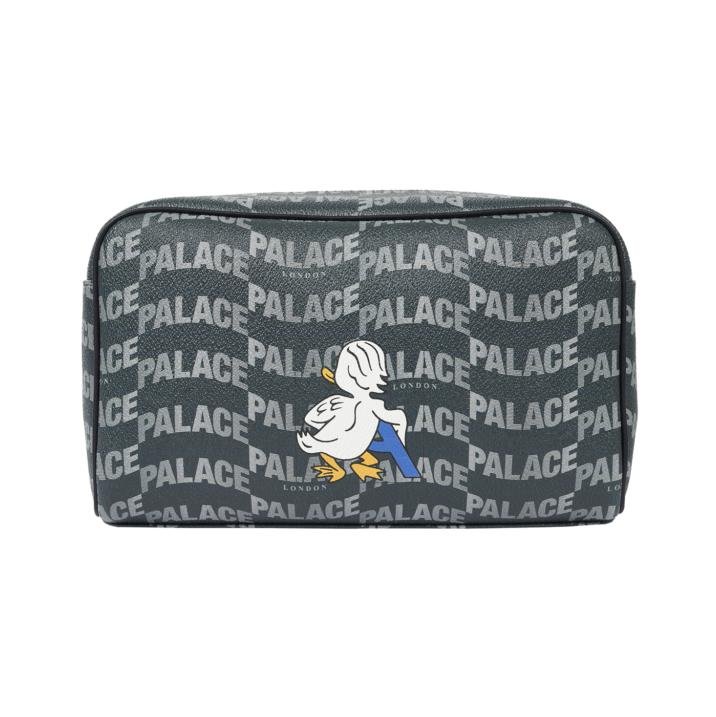 P-LUX DUCK WASH BAG BLACK