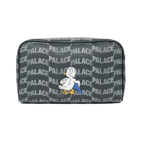 P-LUX DUCK WASH BAG BLACK